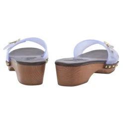 New Omonia clog jelly Women Slides |Heeled