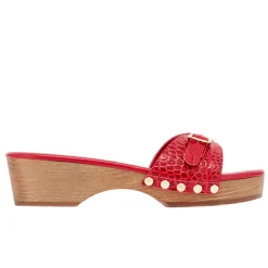 Clearance Omonia clog Women Slides |Heeled
