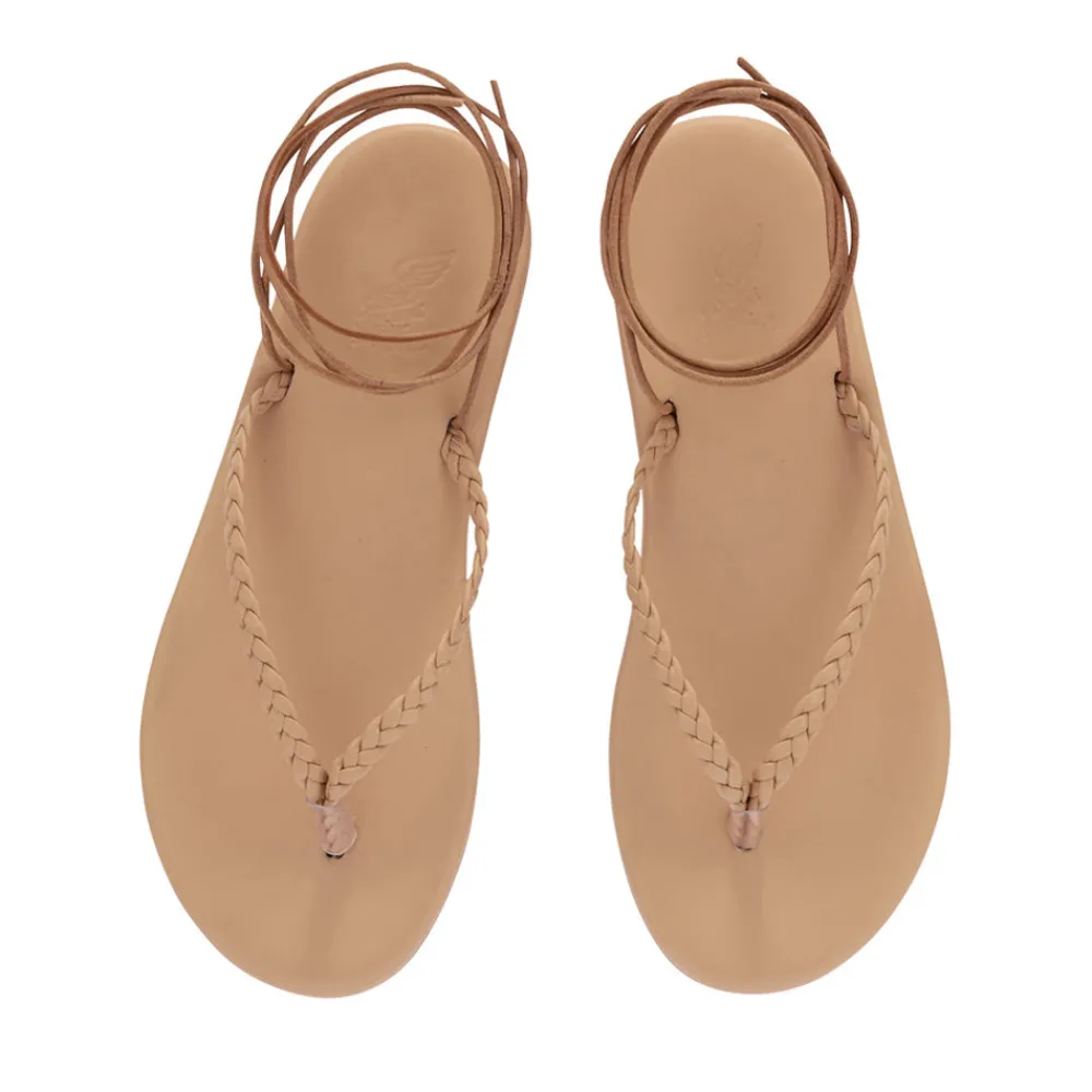 Clearance Plage lace up Women Thong-Strap |Lace Up
