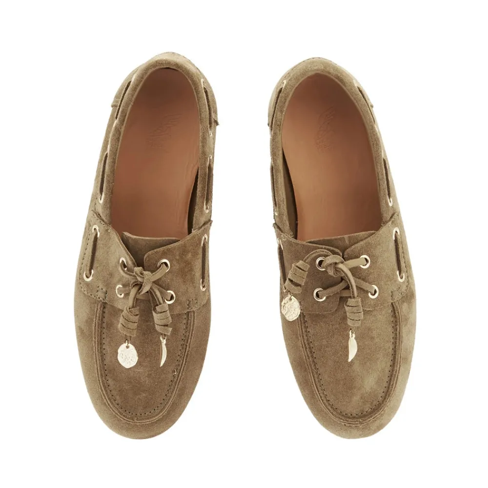 Outlet Pliaria boat shoe Women Closed-Toe |Boat-Shoe