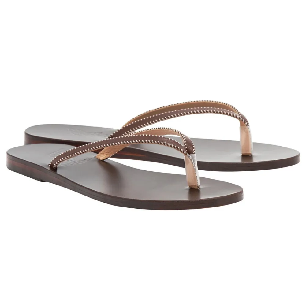 Hot Saionara stitch Women Thongs