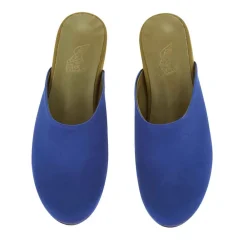 Clearance The slipper navy khaki Women Slippers |Closed-Toe
