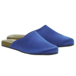 Clearance The slipper navy khaki Women Slippers |Closed-Toe