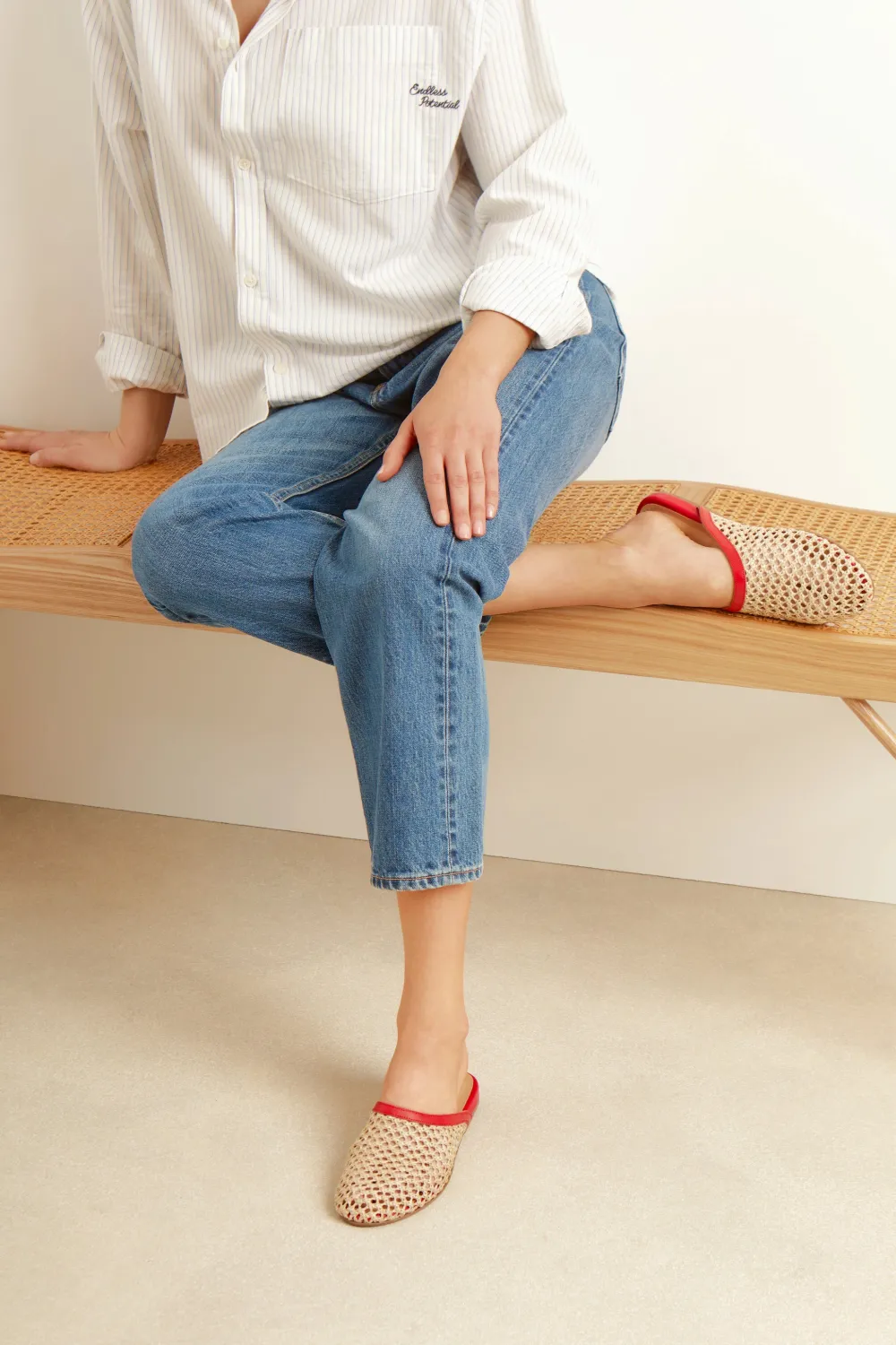 Outlet The slipper Women Slippers |Closed-Toe