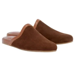 Outlet Thelma brown cotto Women Closed-Toe |Slippers