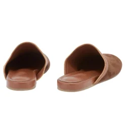 Outlet Thelma brown cotto Women Closed-Toe |Slippers