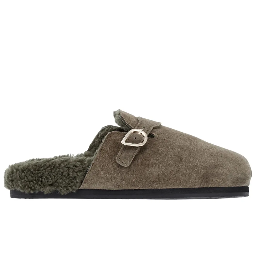 Clearance Vasilitsa Women Slides |Closed-Toe