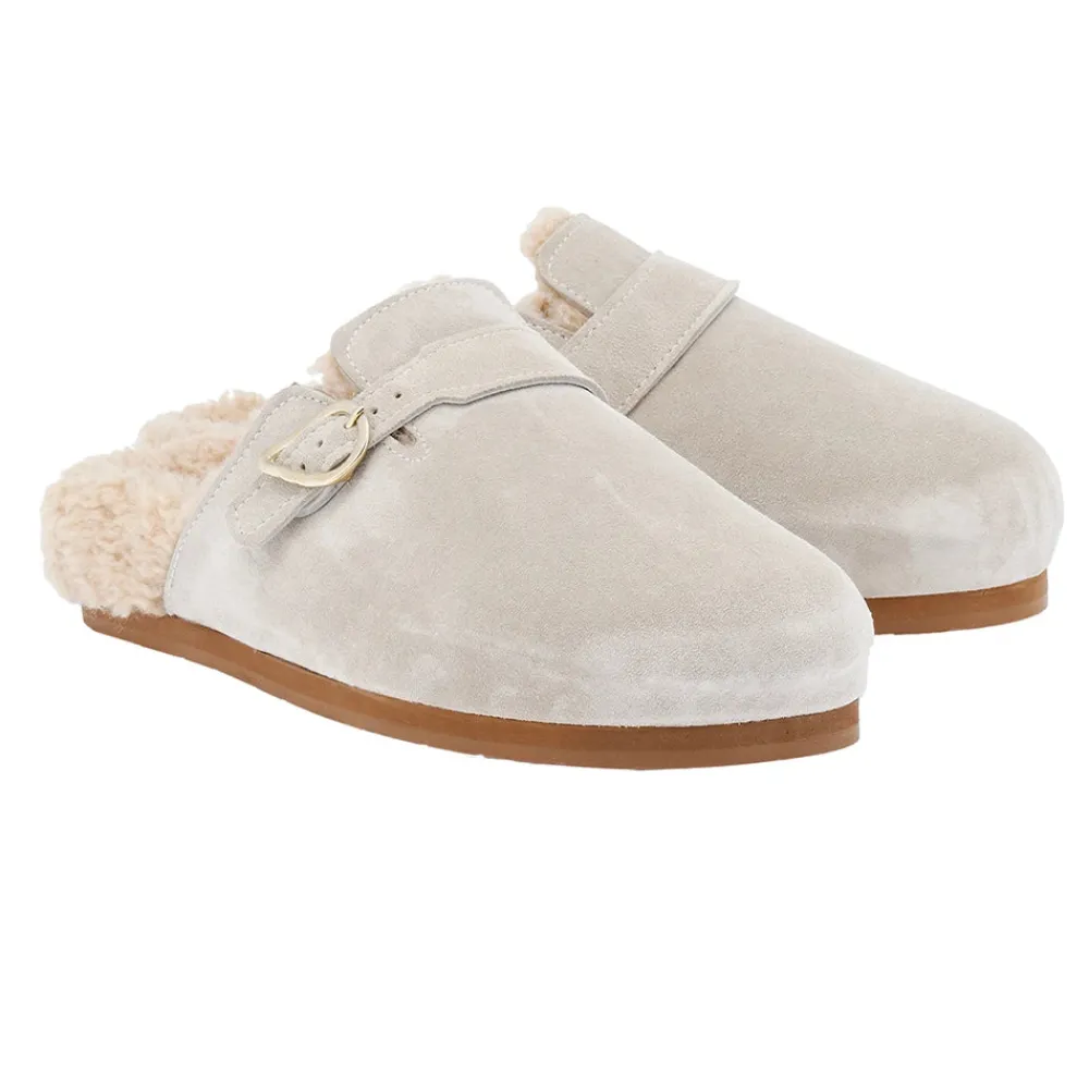 Vasilitsa Women Slides |Closed-Toe