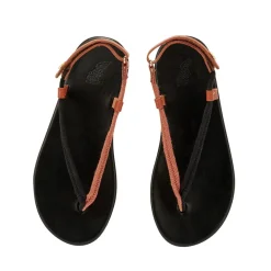 Clearance Zoi rope black tan Women Comfort Soles |Slingbacks